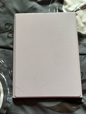 Minimalist Light Pink Tablet Cover